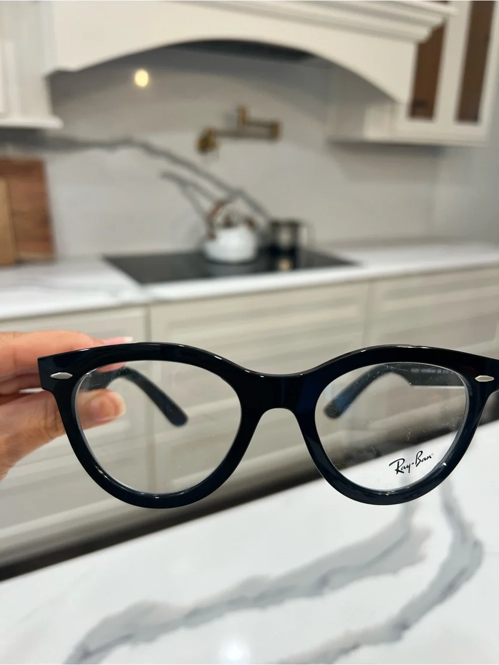 AUTHENTIC Ray-Ban Wayfarer Way Black Eyeglasses RB2241V